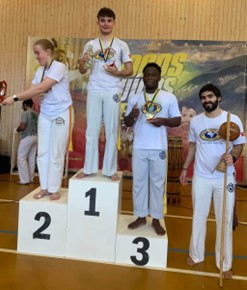 championnat de capoeira
