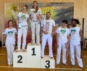 championnat de capoeira
