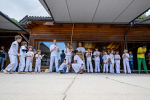 fête interculturelle à Grimisuat