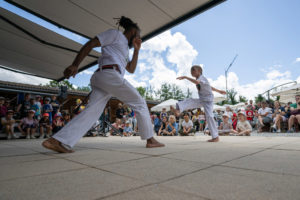 fête interculturelle à Grimisuat