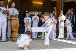 fête interculturelle à Grimisuat